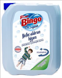 Bingo Çamaşır Suyu Oksijenli Çam Koku 3240 ml