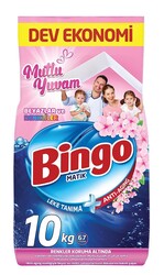 Bingo - Bingo Matik Mutlu Yuvam Çamaşır Deterjanı 10 Kg