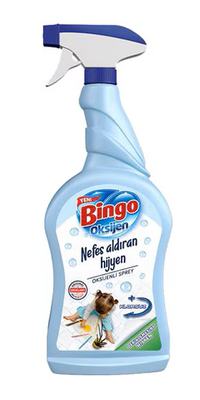 Bingo Sprey Oksijen Hijyen Tüm Yüzeyler 750ml