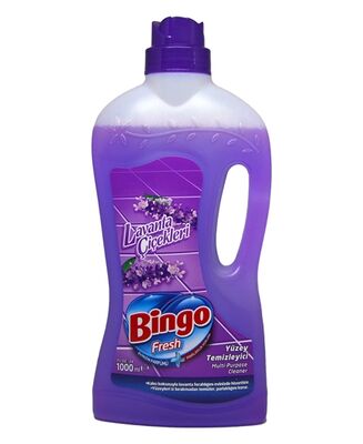 Bingo Yüzey Temizleyici Fresh Lavanta Çiçekleri 1 lt