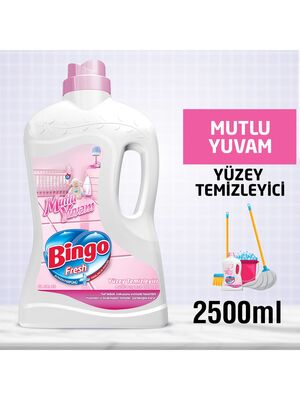 Bingo Yüzey Temizleyici Mutlu Yuvam 2,5 lt