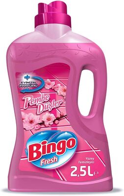 Bingo Yüzey Temizleyici Pembe Düşler 2,5 lt