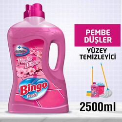 Bingo Yüzey Temizleyici Pembe Düşler 2,5 lt - Thumbnail