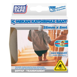 Boss - Boss Tape İç Mekan Kaydırmaz Bant 25mmX5mt BT-10005