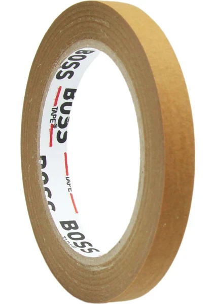 Boss Tape Kahverengi Maskeleme Bandı Kağıt Bant 24mmx40mt BT-08067