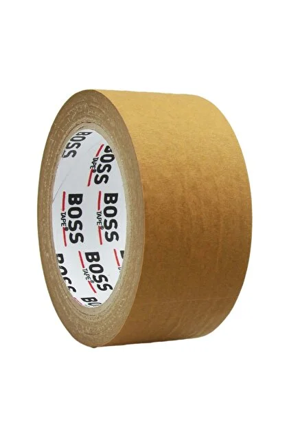 Boss Tape Kahverengi Maskeleme Bandı Kağıt Bant 72mmx40mt BT-08065