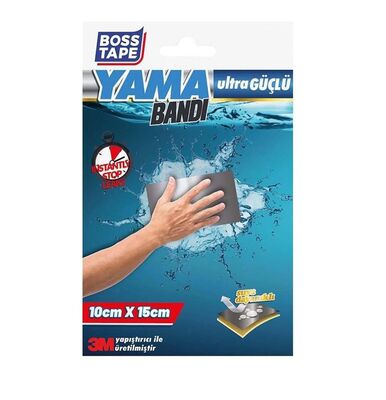 Boss Tape Yama Bandı 10cmx15cm 2'li Paket BT-02051