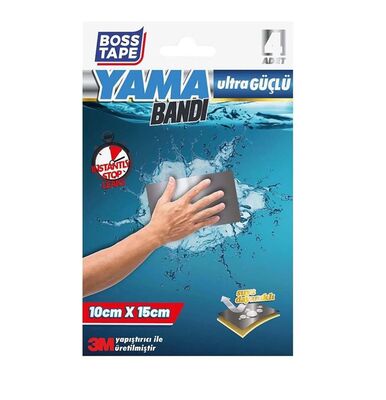 Boss Tape Yama Bandı 10cmx15cm 4'lü Paket BT-02028