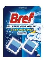 Bref - Bref Rezervuar Küpü Aktif Temizlik 2 li ( 2 x 50gr ) Aktiv Bref - Bref Rezervuar Küpü Aktif Temizlik 2 li ( 2 x 50gr ) Aktiv