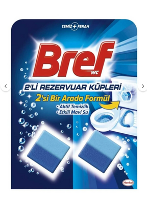 Bref Rezervuar Küpü Aktif Temizlik 2 li ( 2 x 50gr ) Aktiv