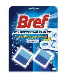 Bref - Bref Wc Temizleme Küpü Aktif Rezervuar Blok