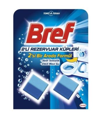 Bref Wc Temizleme Küpü Aktif Rezervuar Blok