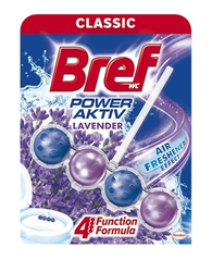 Bref - Bref WC Topu Power Aktiv 4 lü Lavander-Lavanta