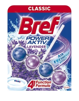 Bref WC Topu Power Aktiv 4 lü Lavander-Lavanta