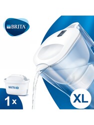 Brita Aluna XL Filtreli Su Arıtmalı Sürahi - Beyaz - Thumbnail