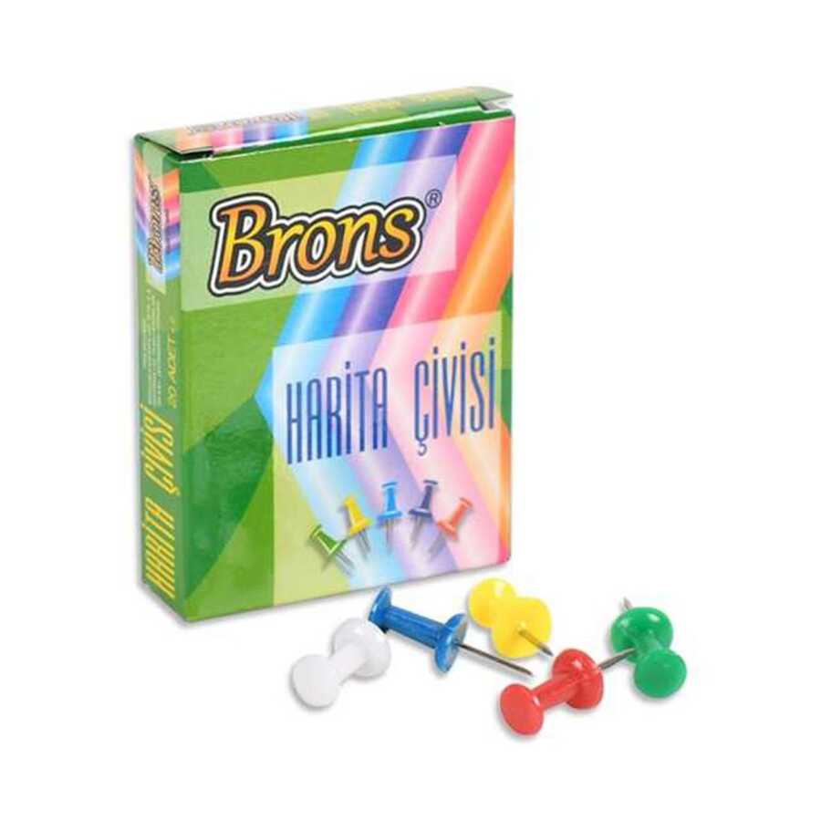 Brons Harita Çivisi Br-357
