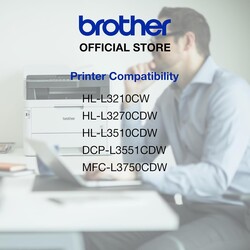 Brother TN-273BK 1.400 Sayfa Black Siyah Toner HL-L3270CDW DCP-L3551CDW MFC-L3750CDW - Thumbnail