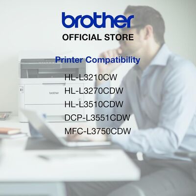 Brother TN-273BK 1.400 Sayfa Black Siyah Toner HL-L3270CDW DCP-L3551CDW MFC-L3750CDW