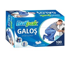 Bursapazarı - Burpak Galoş Kutulu 100lü