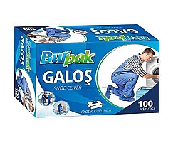 Burpak Galoş Kutulu 100lü