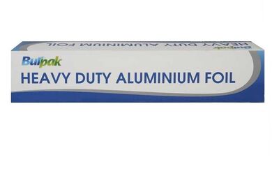Burpak Heavy Duty Aluminyum Folyo 45cm x 100m 17,5mic