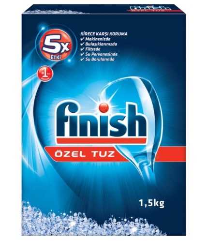 Finish Bulaşık Makinesi Tuzu 1.5Kg