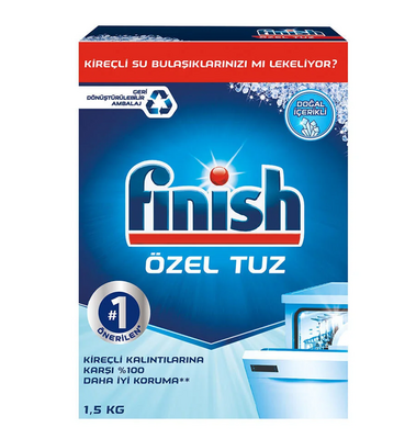 Finish Bulaşık Makinesi Tuzu 1.5kg