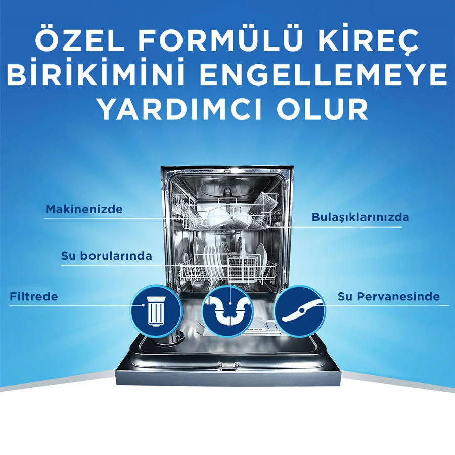 Finish Bulaşık Makinesi Tuzu 1.5kg