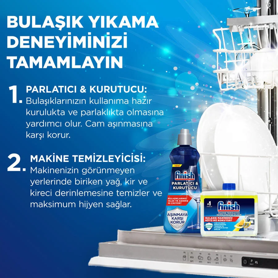 Finish Bulaşık Makinesi Tuzu 1.5kg - Thumbnail