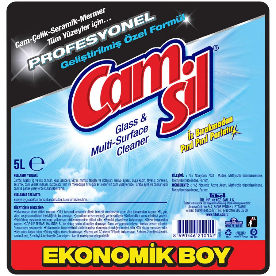 Camsil Matik Cam Suyu 5 lt