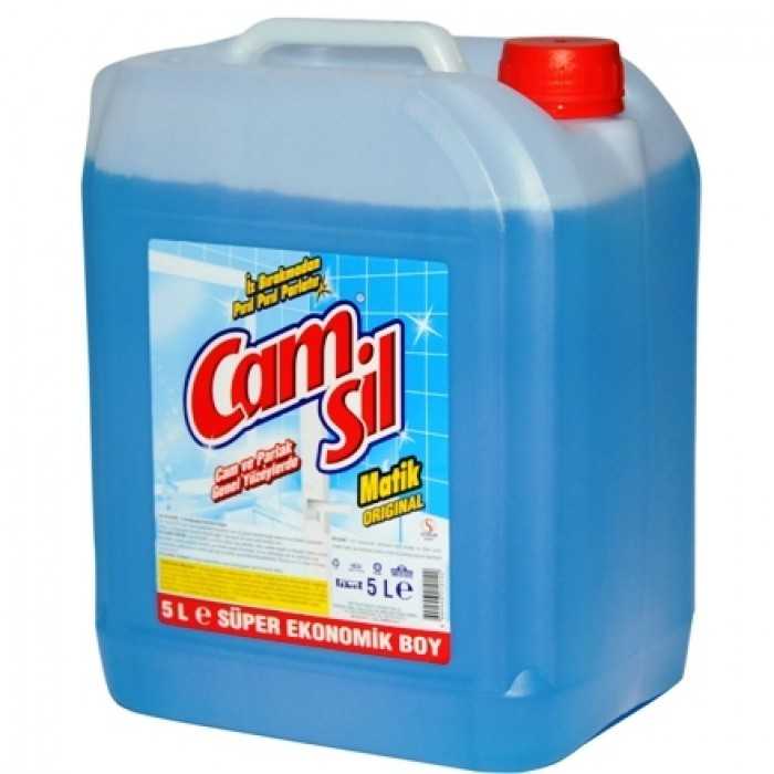 Camsil Matik Cam Suyu 5 Lt