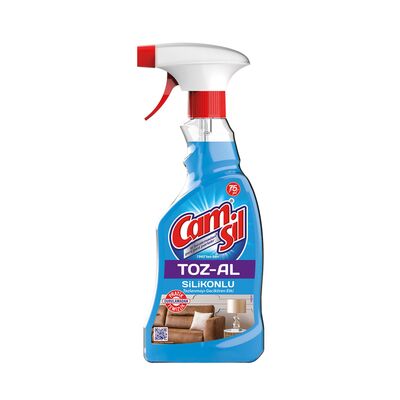 Camsil Sprey Toz Al Silikonlu 500ml