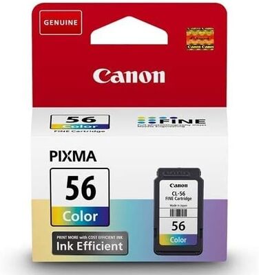 Canon CL-56 Renkli Kartuş E404-464-484-3140