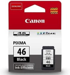 Canon PG-46 Black Siyah Mürekkep Kartuş E404-414-474 E3140 - Thumbnail