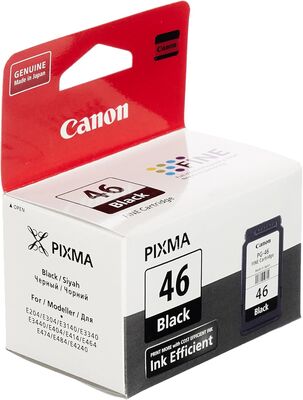 Canon PG-46 Black Siyah Mürekkep Kartuş E404-414-474 E3140