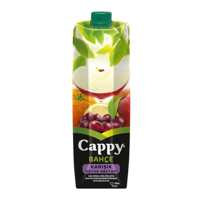 Cappy Meyve Suyu Karışık 1lt