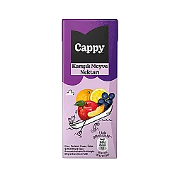Cappy Meyve Suyu Karışık 200ml 27li