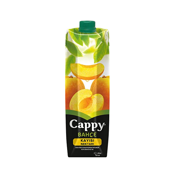 Cappy Meyve Suyu Kayısı 1lt