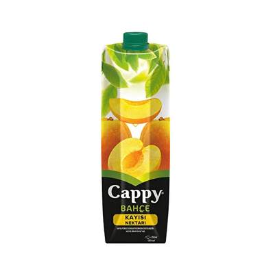 Cappy Meyve Suyu Kayısı 1lt