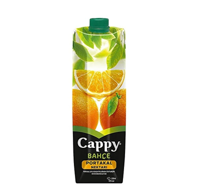 Cappy Meyve Suyu Portakal 1lt