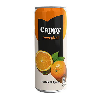 Cappy Meyve Suyu Portakal 330ml 12 li - 1