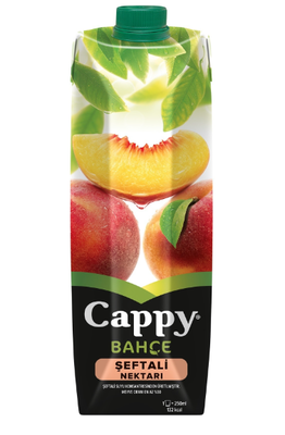 Cappy Meyve Suyu Şeftali 1lt