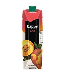 Cappy Meyve Suyu Şeftali 1lt