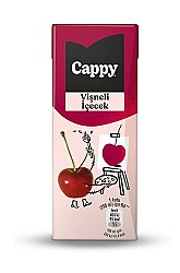 Cappy Meyve Suyu Vişne 200ml 27li