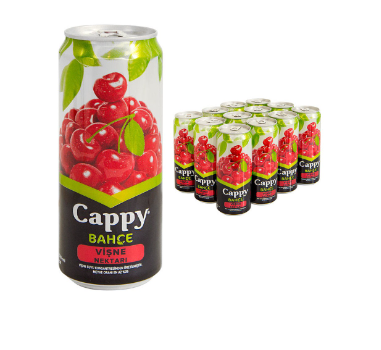 Cappy Meyve Suyu Vişne 250ml 12li