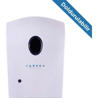 Carpex Dispenser - Köpük Sabun Nature Sensörlü - Beyaz