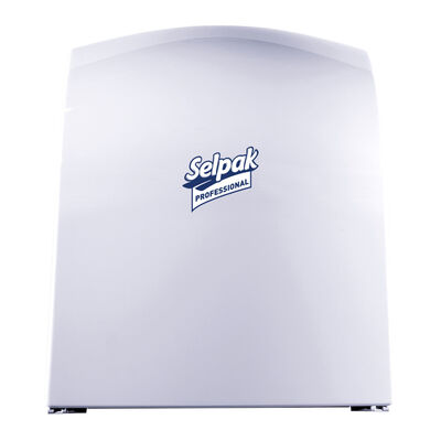Selpak Carpex Dispenser - Natura Mekanik Havlu Uyumlu 21.5 cm - Beyaz 7903034