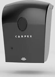Carpex Dispenser - Sıvı Sabun Sensörlü 830ml Siyah 7904509
