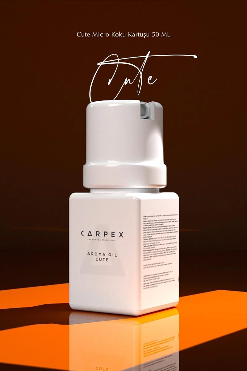 Carpex Kartuş Micro Aroma Oil 50ml Cute - Thumbnail