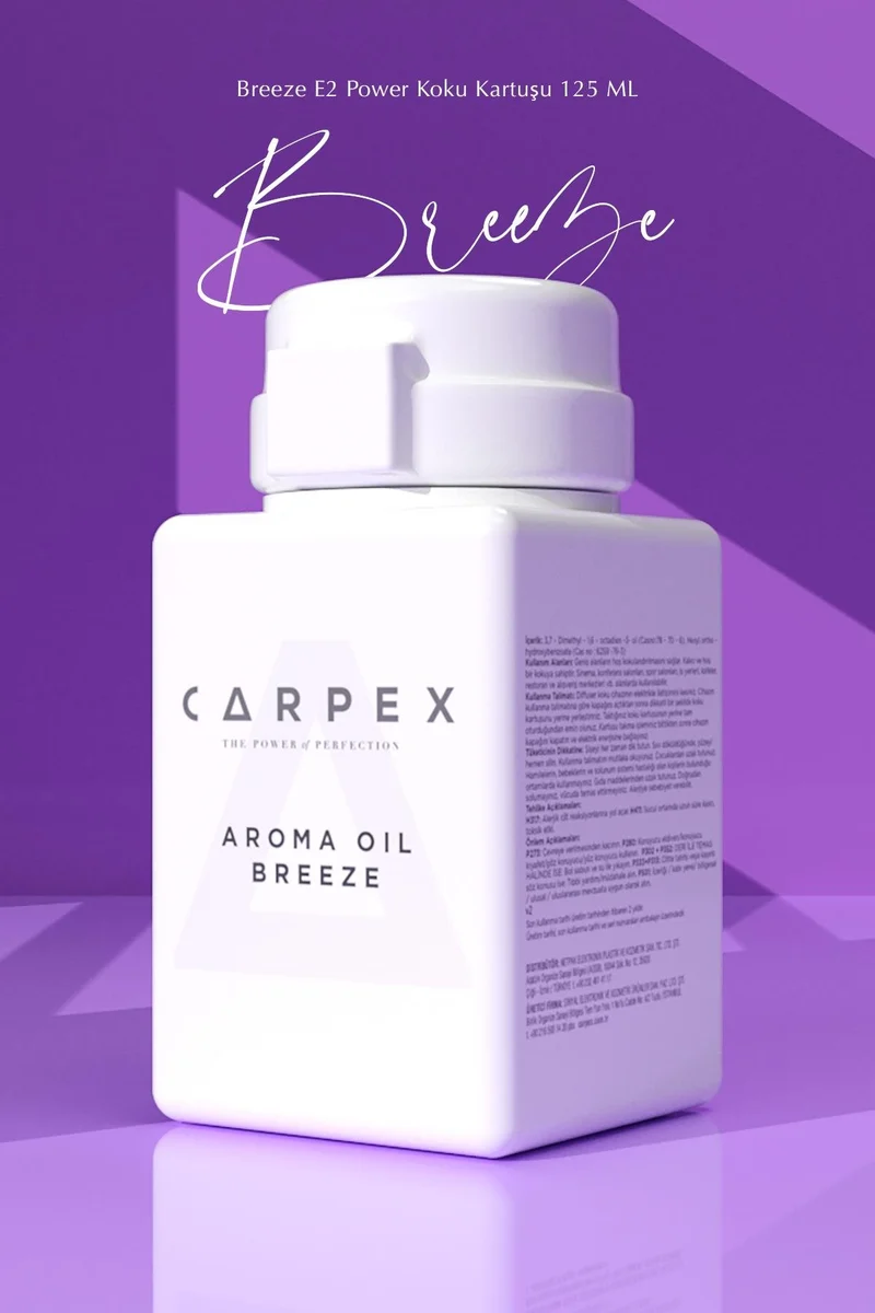 Carpex - Carpex Koku Kartuşu Breeze E2 Power 125 ML Carpex - Carpex Koku Kartuşu Breeze E2 Power 125 ML